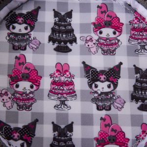 Sanrio My Melody & Kuromi Figural Cake Crossbody Bag