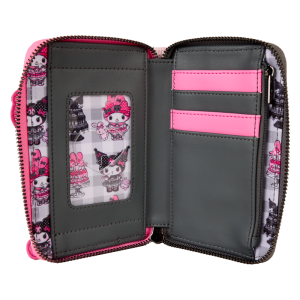 Sanrio My Melody & Kuromi Zip Around Wallet