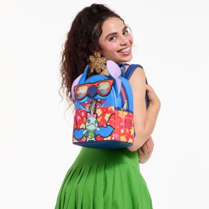 SDCC Limited Edition Stitch Vacation Mini Backpack