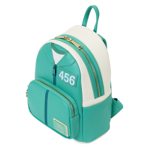 Squid Game Seong Gi-Hun Player 456 Cosplay Mini Backpack