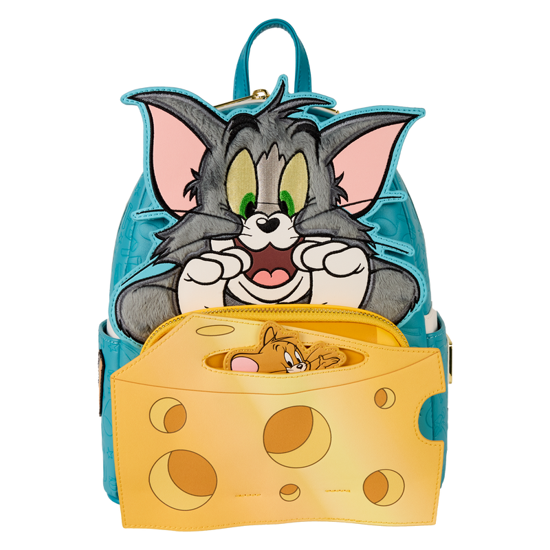 Tom and Jerry Plush Pop-Up Mini Backpack