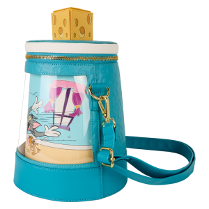 Tom and Jerry Spinning Scene Crossbody Bag