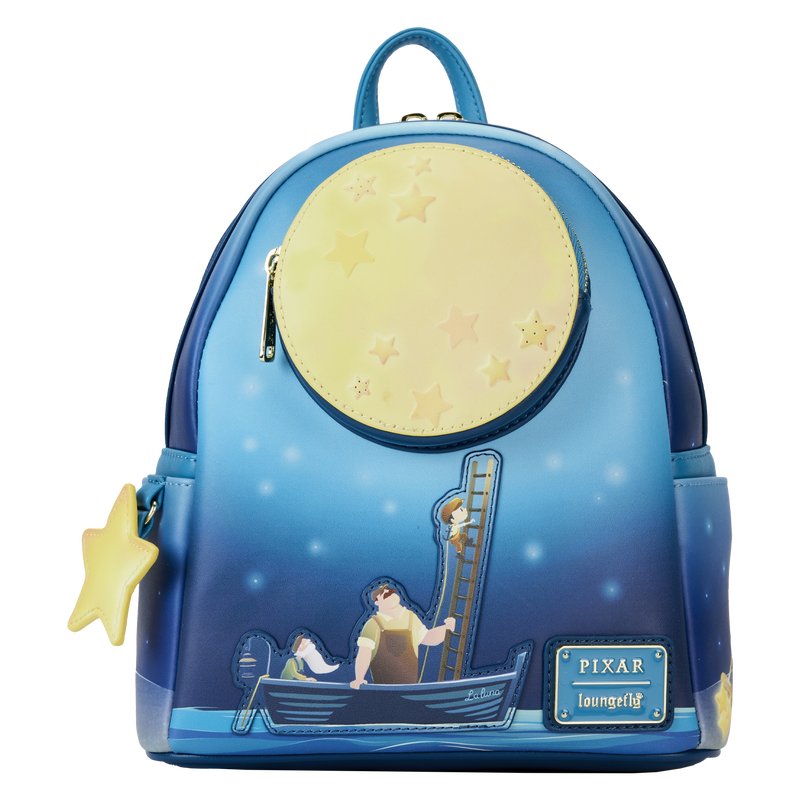 Avatar: The Last Airbender Aang Glider Staff Zip Around Wallet