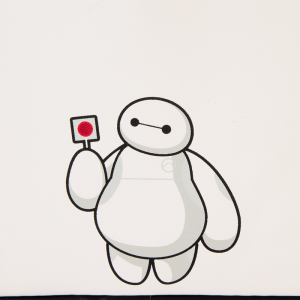 D23 Limited Edition Big Hero 6 10th Anniversary Baymax Mini Backpack