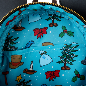Limited Edition Mickey Mouse Christmas Carol Bob Cratchit Cosplay Mini Backpack