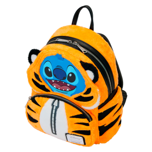 Limited Edition Stitch In Rajah Costume Plush Cosplay Mini Backpack