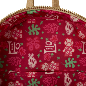 Lilo & Stitch Charm Cosplay Mini Backpack
