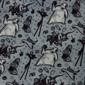 The Nightmare Before Christmas All-Over Print Nylon Full-Size Backpack