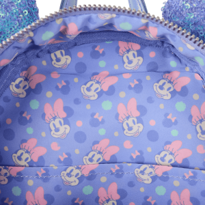 NYCC Limited Edition The Nightmare Before Christmas Jack & Sally Figural Coffin Mini Backpack