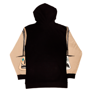 The Nightmare Before Christmas Mayor Cosplay Glow Unisex Hoodie