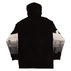 The Haunted Mansion Graveyard Glow Unisex Hoodie