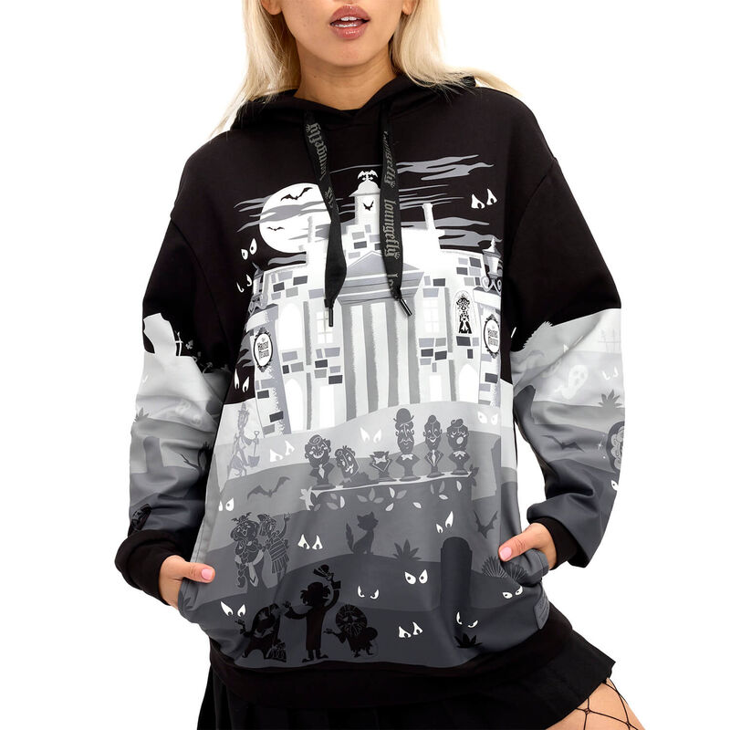 The Haunted Mansion Graveyard Glow Unisex Hoodie