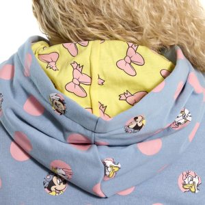 Minnie Mouse Pastel Polka Dot Unisex Hoodie