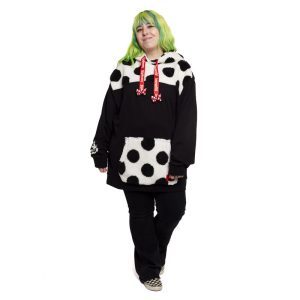 Minnie Mouse Rocks the Dots Classic Sherpa Unisex Hoodie