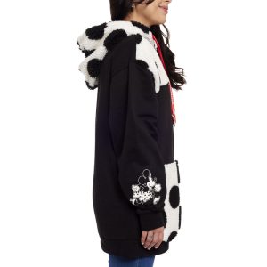 Minnie Mouse Rocks the Dots Classic Sherpa Unisex Hoodie