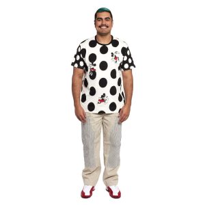 Minnie Mouse Rocks the Dots Classic All-Over Print Unisex Tee 
