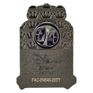 Haunted Mansion Stretching Room Portraits Mystery Box Pin