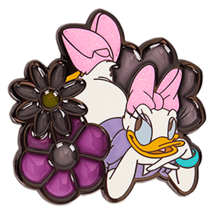 Daisy Duck 85th Anniversary Mystery Box Pin