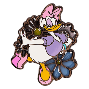Daisy Duck 85th Anniversary Mystery Box Pin