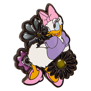 Daisy Duck 85th Anniversary Mystery Box Pin