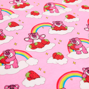 Toy Story Lotso Rainbow All-Over Print Unisex Tee