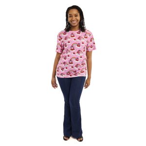 Toy Story Lotso Rainbow All-Over Print Unisex Tee