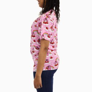 Toy Story Lotso Rainbow All-Over Print Unisex Tee