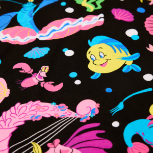 The Little Mermaid 35th Anniversary Life is the Bubbles All-Over Print Unisex Tee