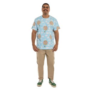 Up 15th Anniversary Balloon House All-Over Print Unisex Tee