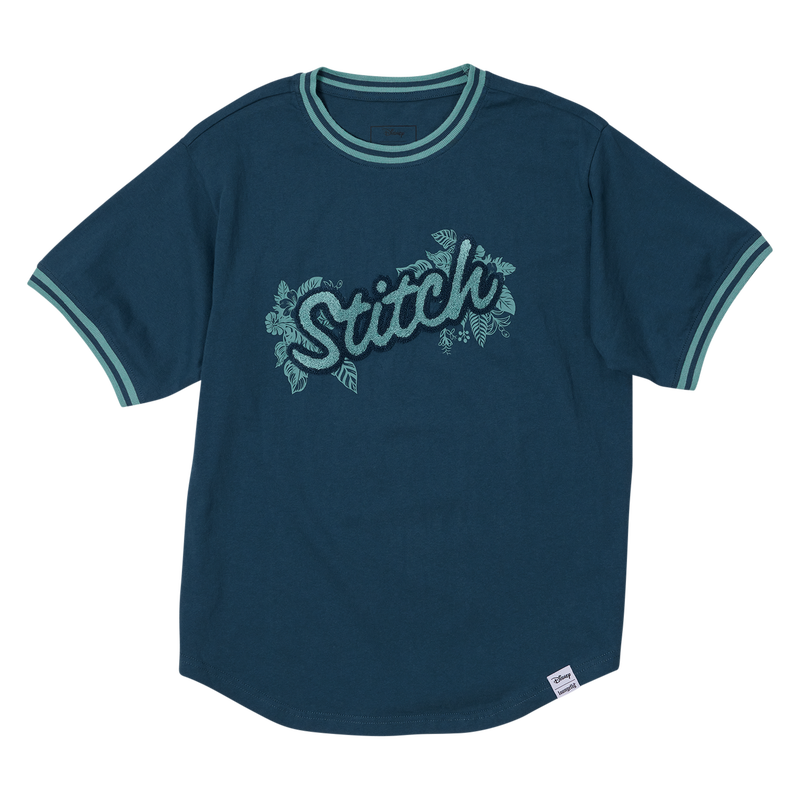 Stitch Patch Unisex Ringer Tee