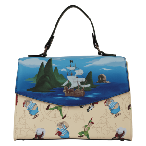 Peter Pan Exclusive Captain Hook Pirate Ship Crossbody Bag