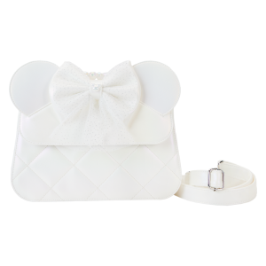 Minnie Mouse Iridescent Wedding Crossbody Bag