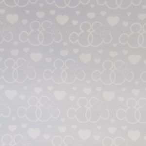 Minnie Mouse Iridescent Wedding Crossbody Bag