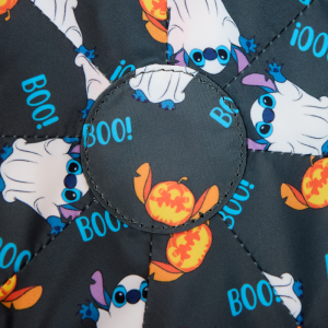 Stitch Pumpkin Head Figural Glow Crossbody Bag