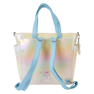 Mickey & Friends Winter Wonderland Convertible Backpack & Tote Crossbody Bag