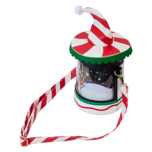 The Nightmare Before Christmas Town Carousel Spinning Figural Crossbody Bag