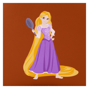 Tangled Rapunzel The Snuggly Duckling Crossbody Bag