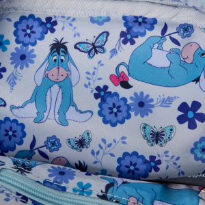 Winnie The Pooh Floral Eeyore Crossbuddies® Cosplay Crossbody Bag With Coin Bag