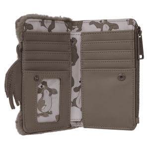 The Jungle Book Exclusive Baloo Plush Cosplay Flap Wallet