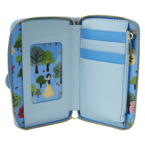 Snow White and the Seven Dwarfs Exclusive Forest Friends Zip Around Wallet