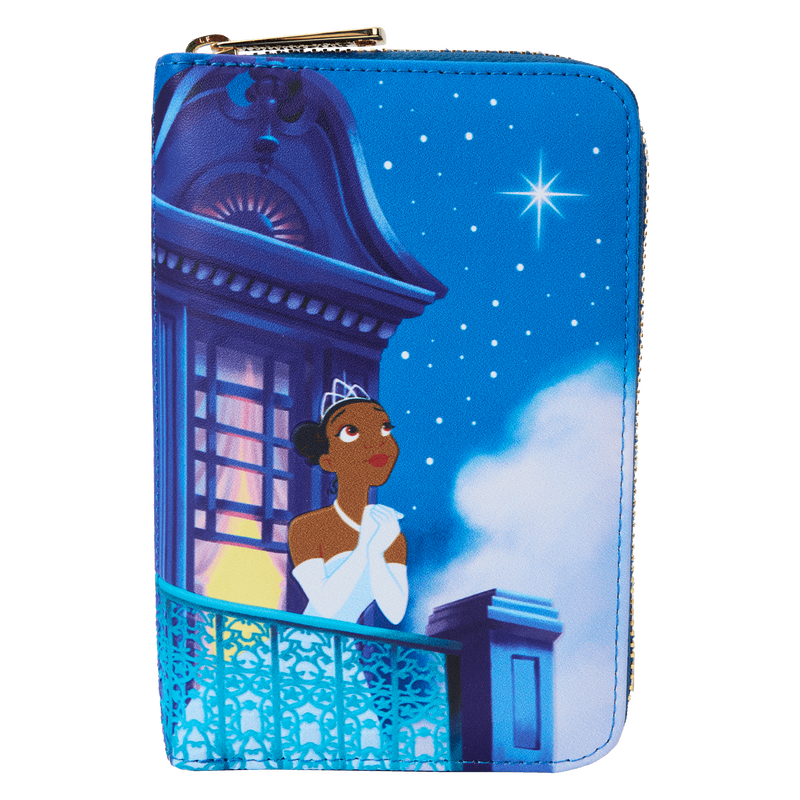Snow White and the Seven Dwarfs Exclusive Evil Queen Poison Apple Glitter Crossbody Bag
