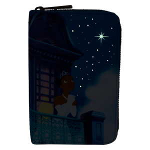 Snow White and the Seven Dwarfs Exclusive Evil Queen Poison Apple Glitter Crossbody Bag