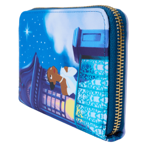 Snow White and the Seven Dwarfs Exclusive Evil Queen Poison Apple Glitter Crossbody Bag