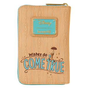 Pinocchio Cameo Zip Around Wallet