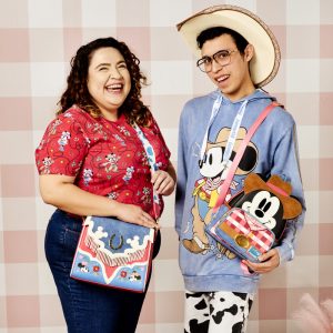 Western Mickey Mouse Unisex Hoodie