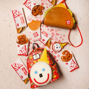 Jack in the Box Curly Fries Card Holder